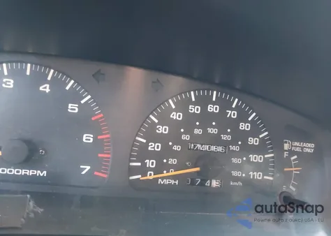 1996 Toyota 4Runner Sr5 from USA, damaged, VIN JT3HN86R3T0003699